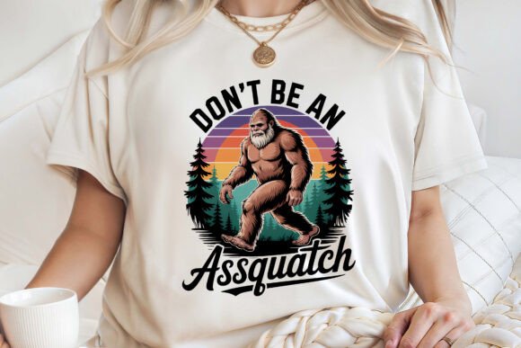 Bigfoot Graphics for T-Shirt Designs & Branding