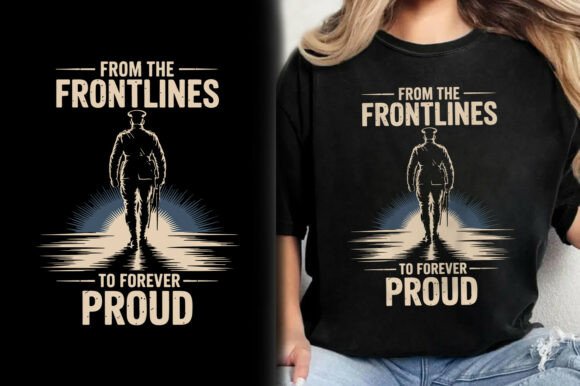 Frontlines to Forever Proud Graphics