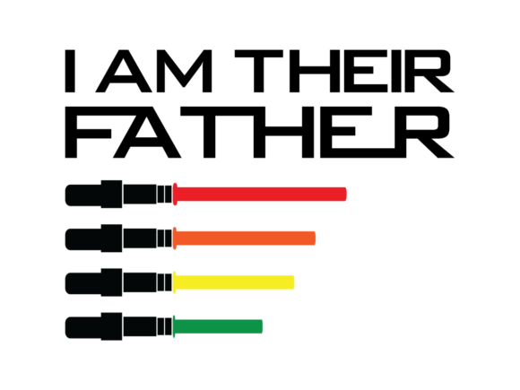 I Am Their Father Svg: T-Shirt Graphics