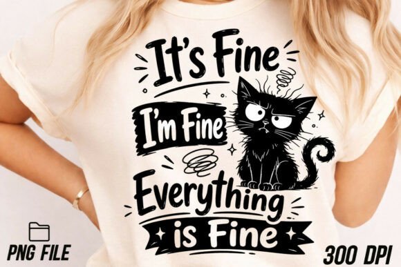It's Fine Graphics for T-Shirt Designs