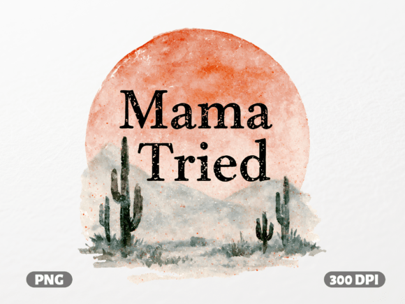 Mama Tried Watercolor Desert: A Designer’s Review