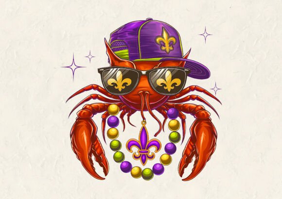 Mardi Gras Graphics for Bold T-Shirt Designs