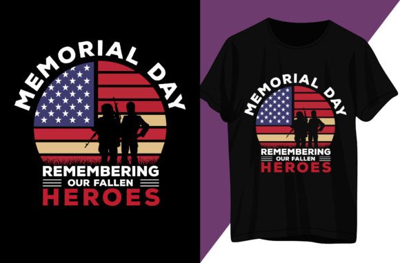 Memorial Day Graphics for T-Shirt Designs