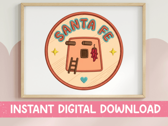 Santa Fe Adobe Patch SVG: A Designer’s Review