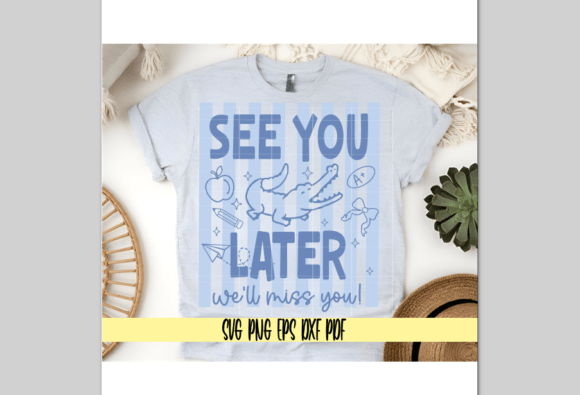 See You Later Alligator Graphics for T-Shirt Designs