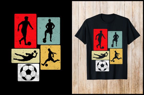 Soccer Vintage Retro Playing T-Shirt: A Designer’s Review